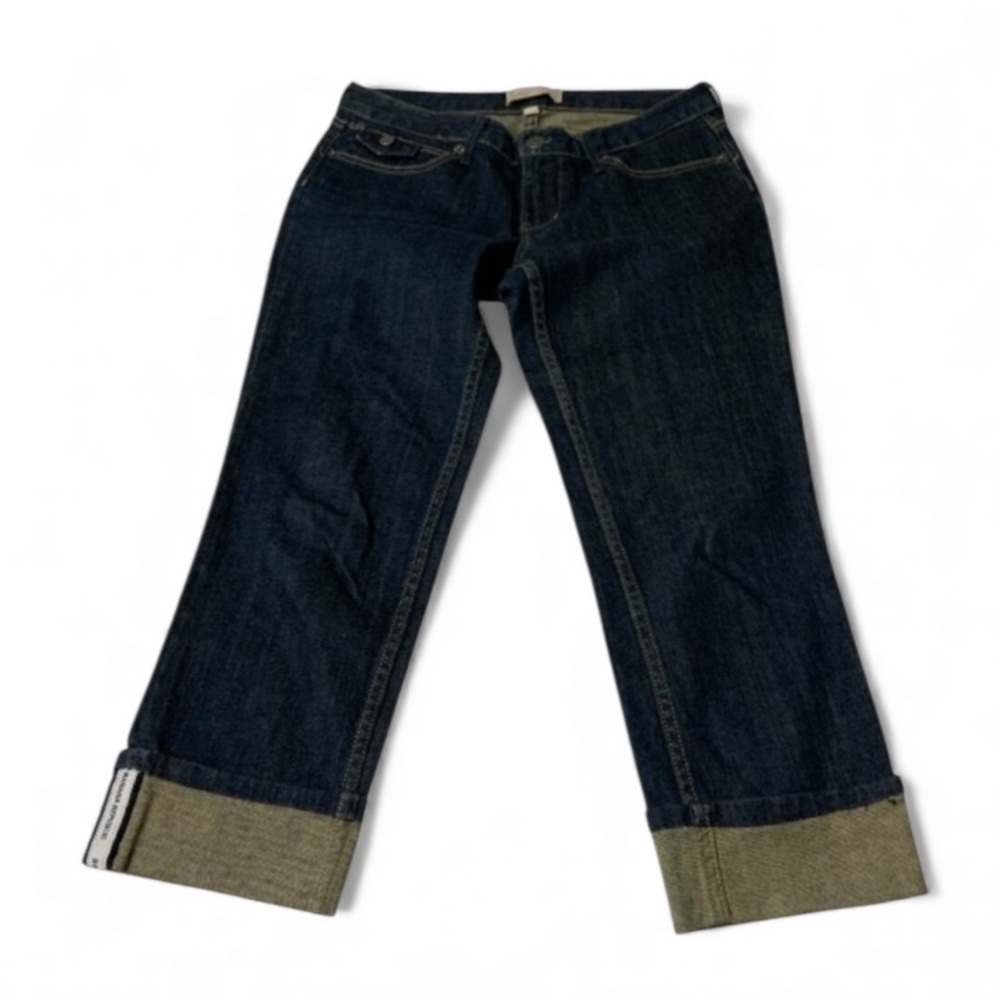Banana Republic Cropped Capri Jeans Size 2 Juniors